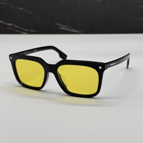 NEW BURBERRY BE4337F 3001/85 YELLOW MEN SUNGLASSES BE4337F 300185 - Picture 2 of 10